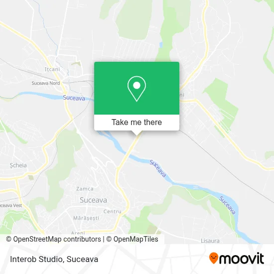 Interob Studio map