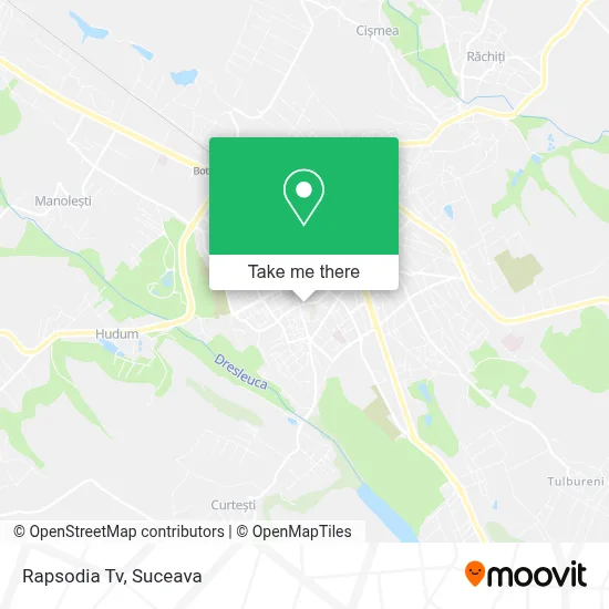 Rapsodia Tv map
