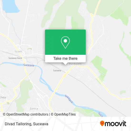 Divad Tailoring map