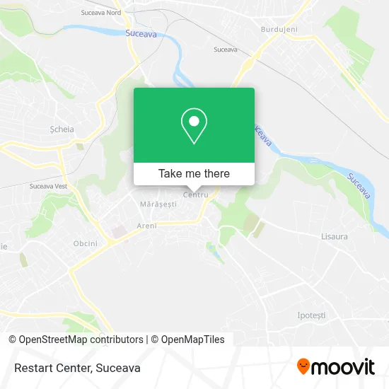 Restart Center map