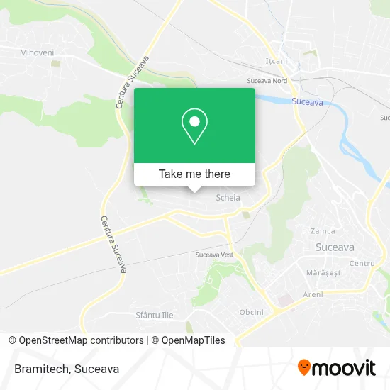 Bramitech map