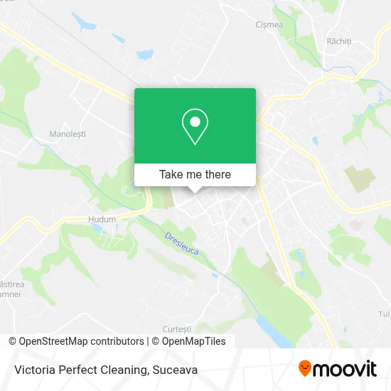 Victoria Perfect Cleaning map