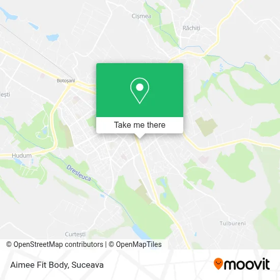 Aimee Fit Body map