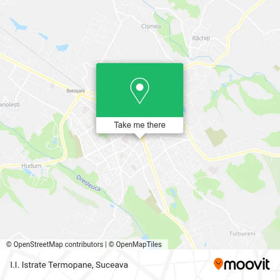 I.I. Istrate Termopane map