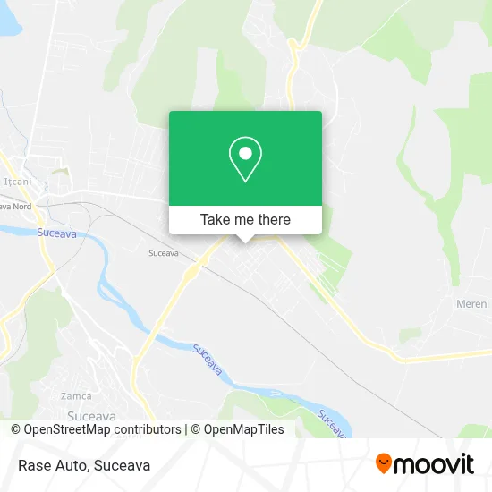Rase Auto map