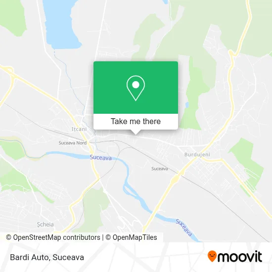 Bardi Auto map