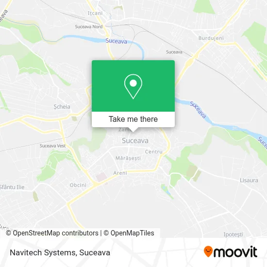 Navitech Systems map