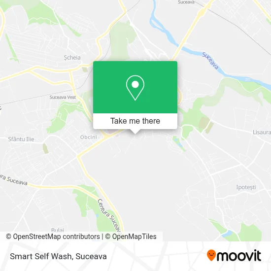 Smart Self Wash map