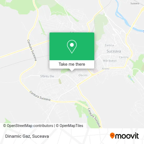 Dinamic Gaz map