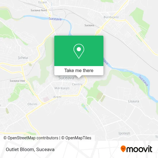 Outlet Bloom map