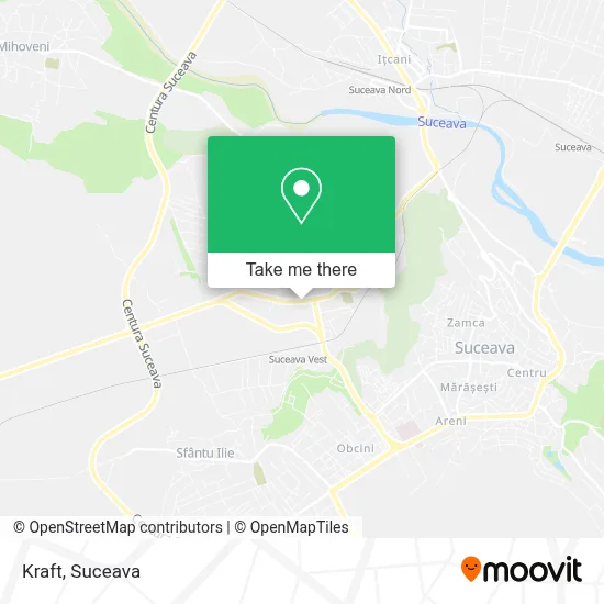 Kraft map