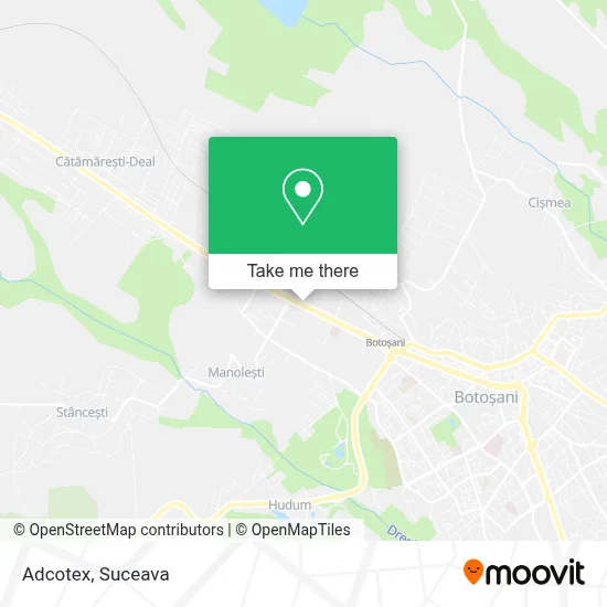 Adcotex map