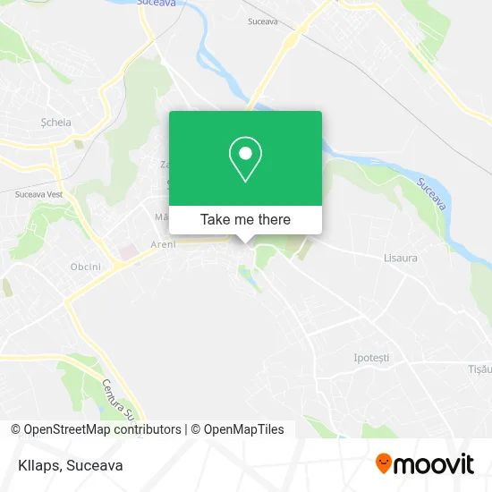 Kllaps map