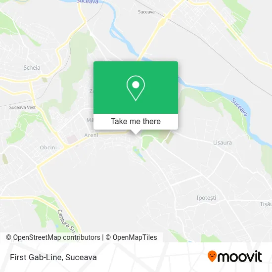 First Gab-Line map