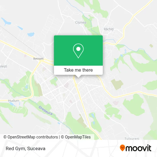 Red Gym map