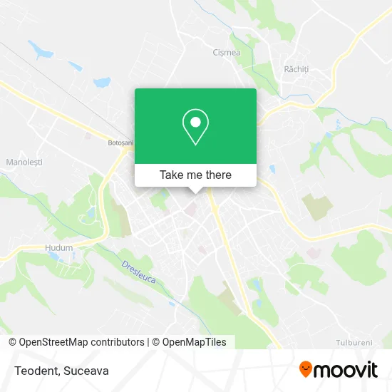 Teodent map