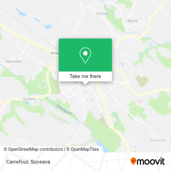 Carrefour map