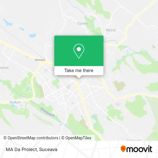 MA Da Proiect map