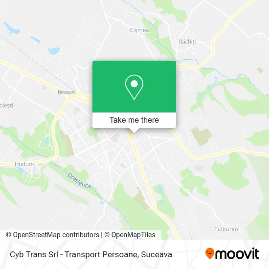 Cyb Trans Srl - Transport Persoane map