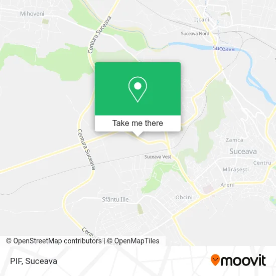 Pif map