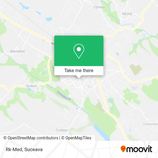 Rk-Med map