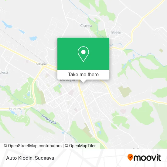 Auto Klodin map