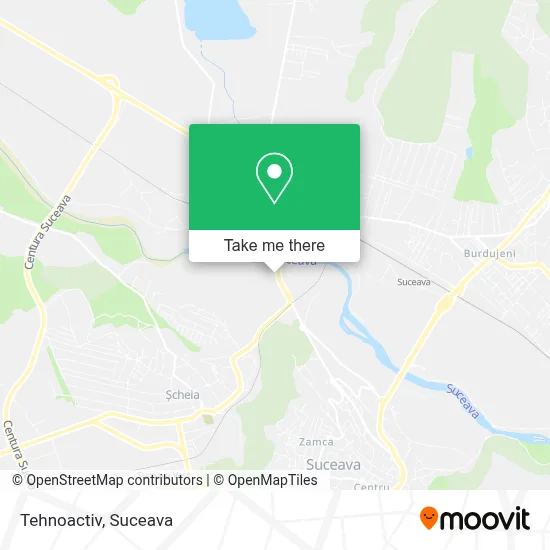Tehnoactiv map