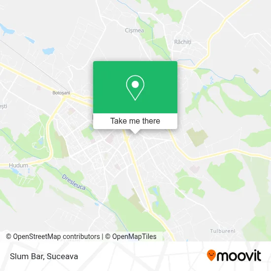 Slum Bar map