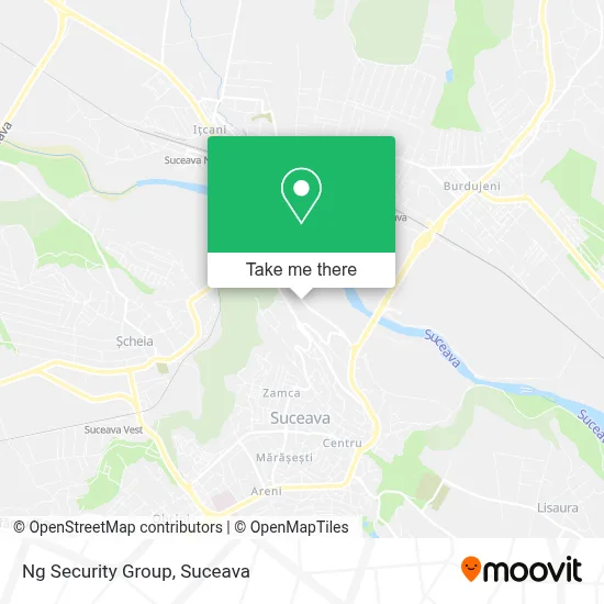 Ng Security Group map
