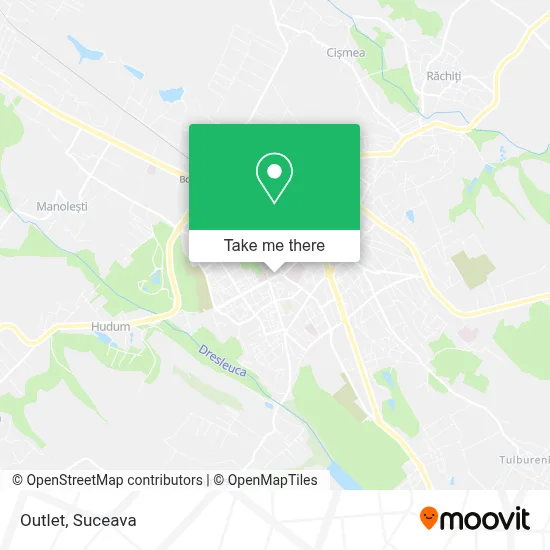 Outlet map
