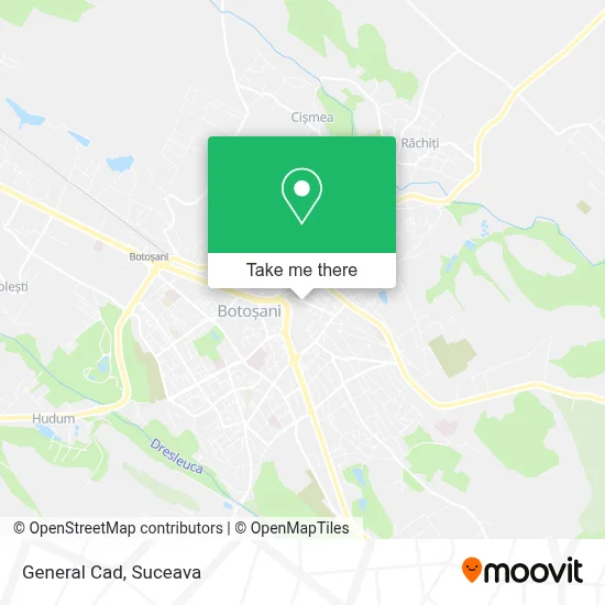 General Cad map
