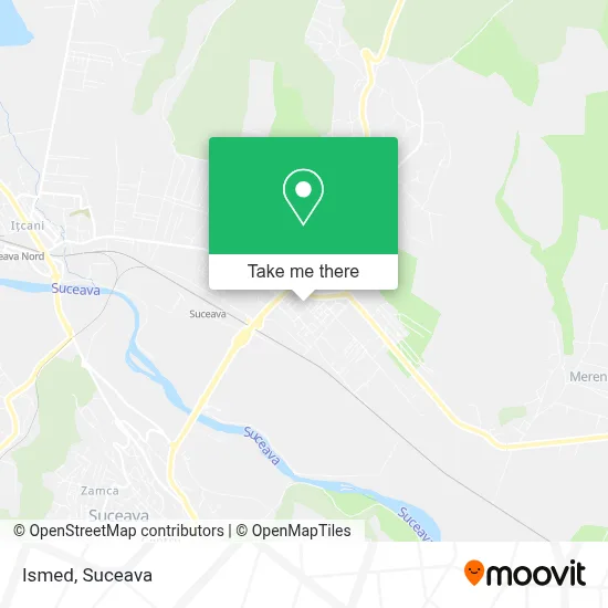 Ismed map