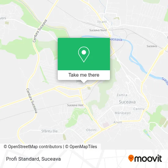 Profi Standard map