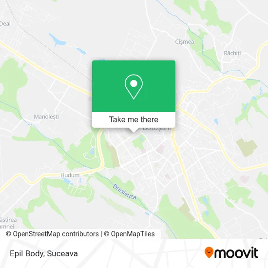 Epil Body map