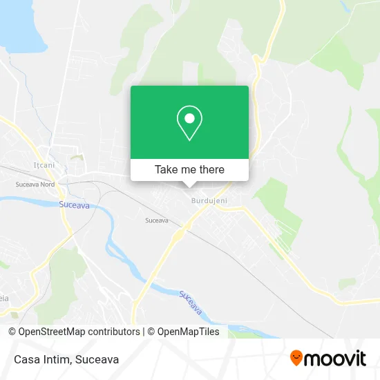 Casa Intim map