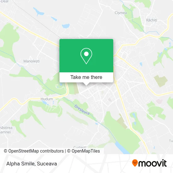 Alpha Smile map