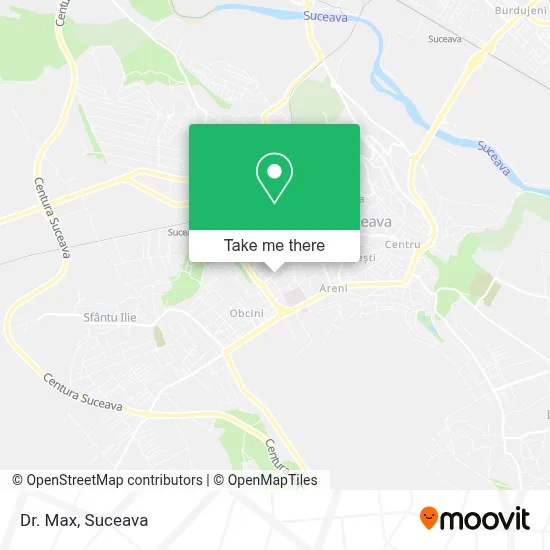 Dr. Max map