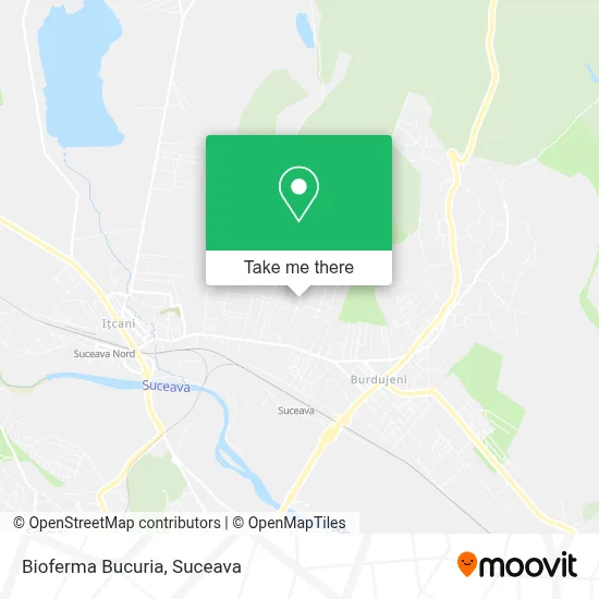 Bioferma Bucuria map