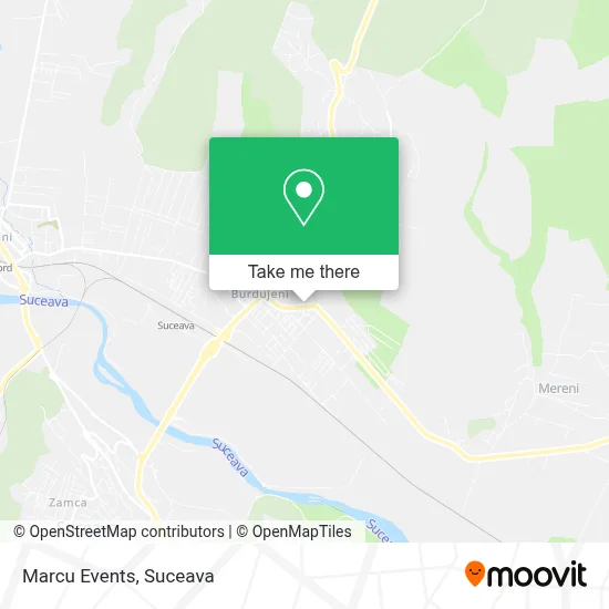 Marcu Events map