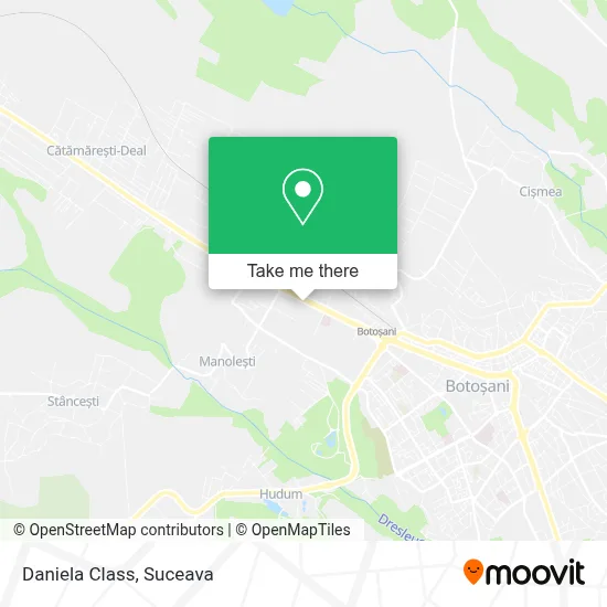 Daniela Class map