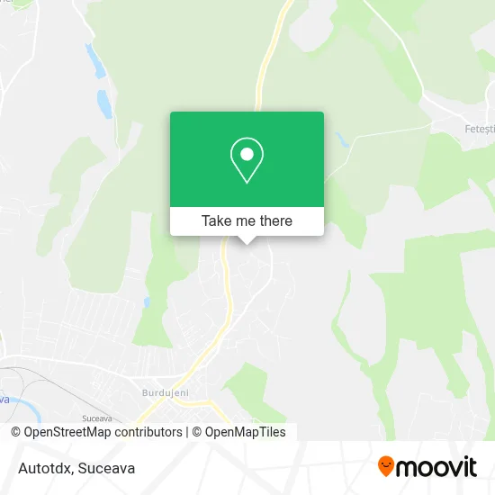 Autotdx map