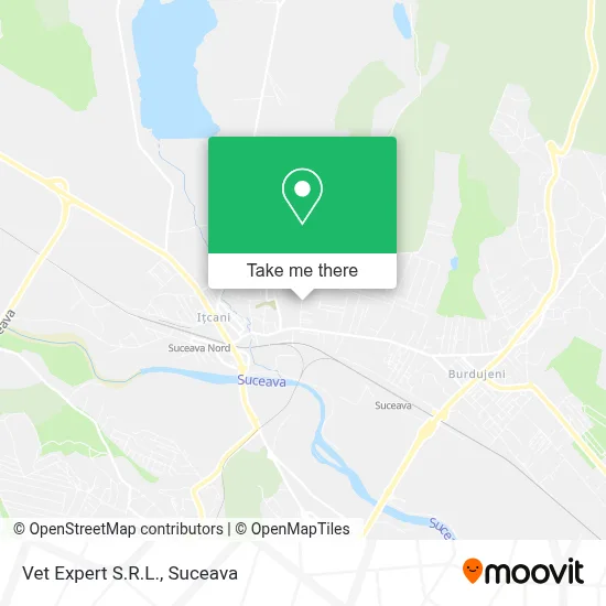 Vet Expert S.R.L. map