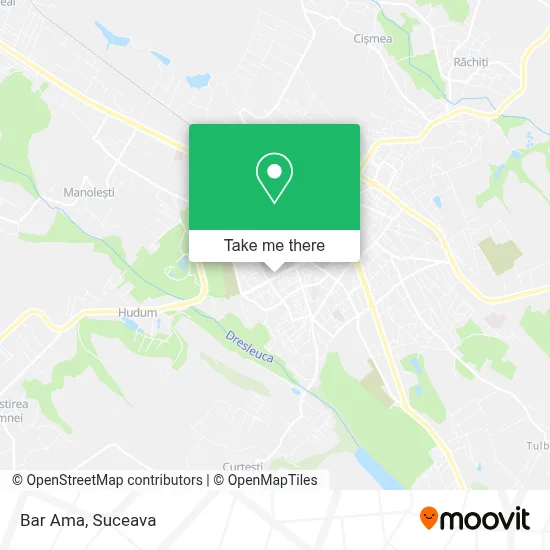 Bar Ama map