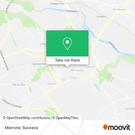 Marrone map