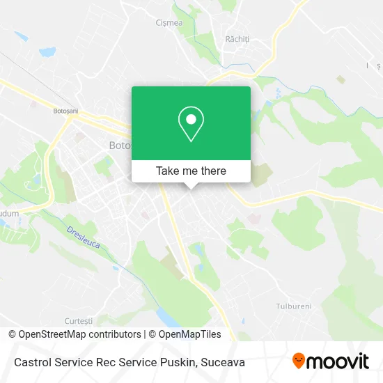 Castrol Service Rec Service Puskin map