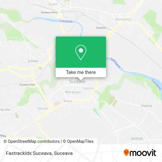 Fastrackids Suceava map