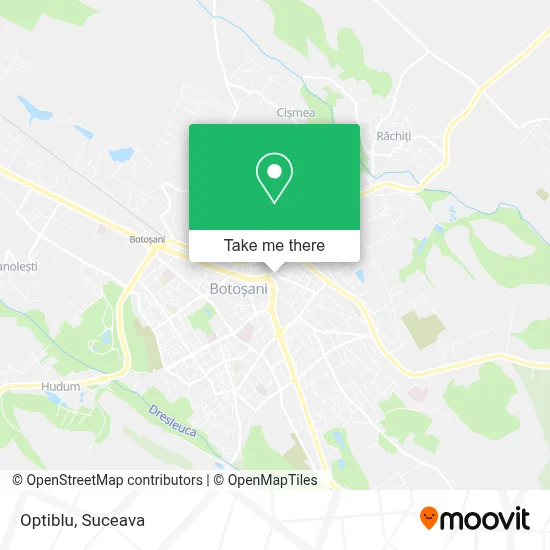 Optiblu map