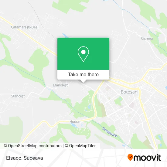 Elsaco map