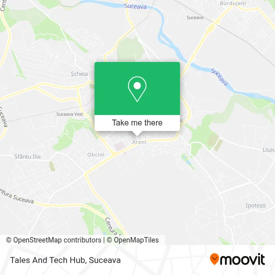Tales And Tech Hub map