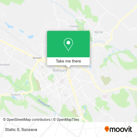 Static It map